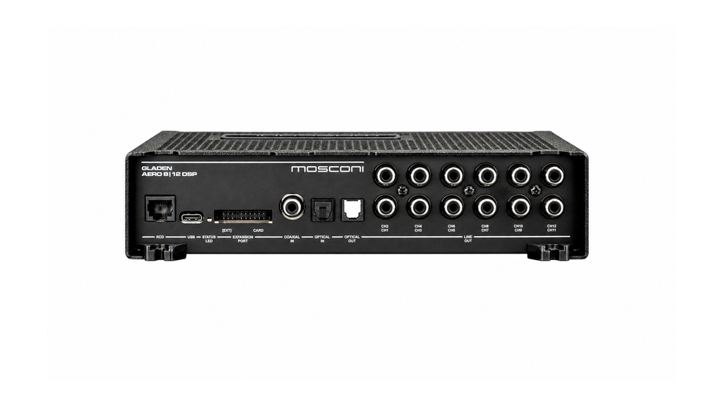 DSP Ô Tô Mosconi AERO 8|12 DSP 12 Kênh Cao Cấp