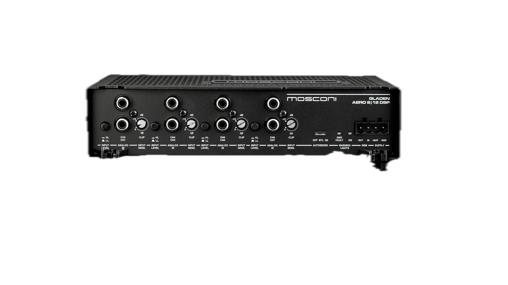 DSP Ô Tô Mosconi AERO 8|12 DSP 12 Kênh Cao Cấp