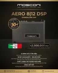 DSP Ô Tô Mosconi AERO 8|12 DSP 12 Kênh Cao Cấp