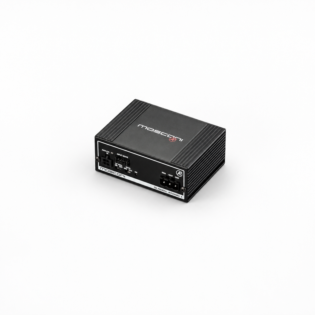 Amply Rời Ô Tô Mosconi ATOMO 1 Mono 1 Kênh Class D