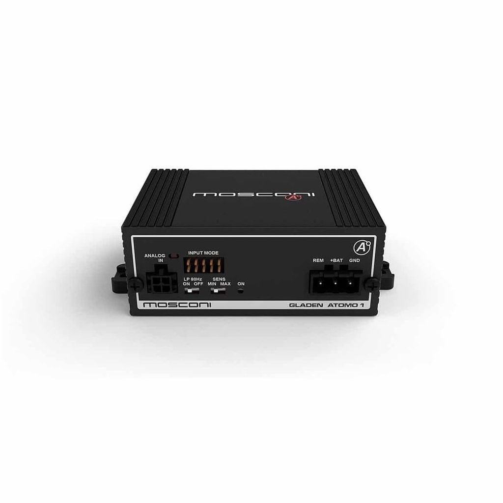 Amply Rời Ô Tô Mosconi ATOMO 1 Mono 1 Kênh Class D