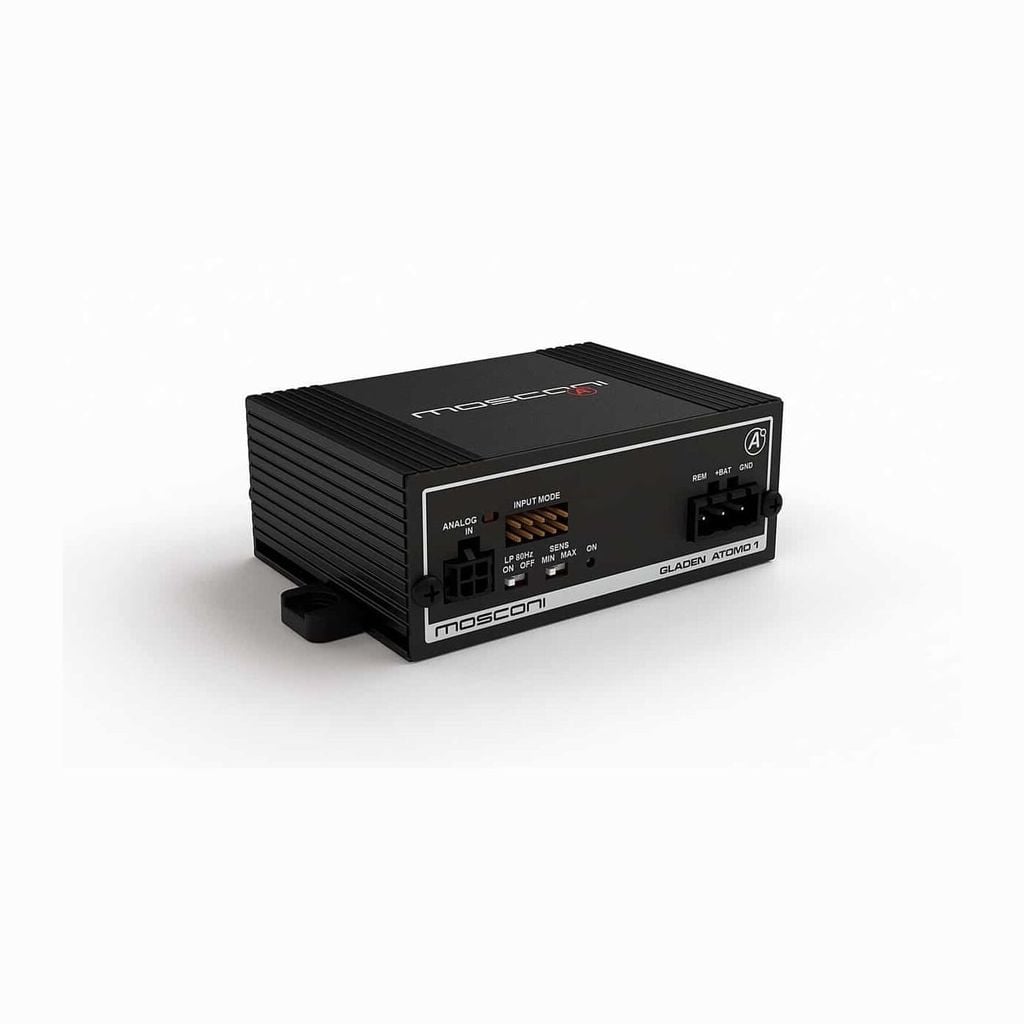 Amply Rời Ô Tô Mosconi ATOMO 1 Mono 1 Kênh Class D