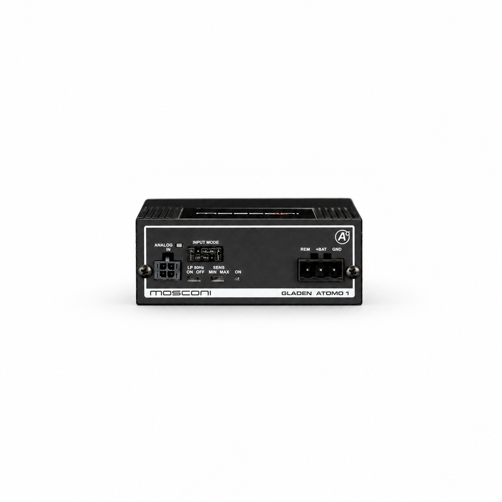 Amply Rời Ô Tô Mosconi ATOMO 1 Mono 1 Kênh Class D
