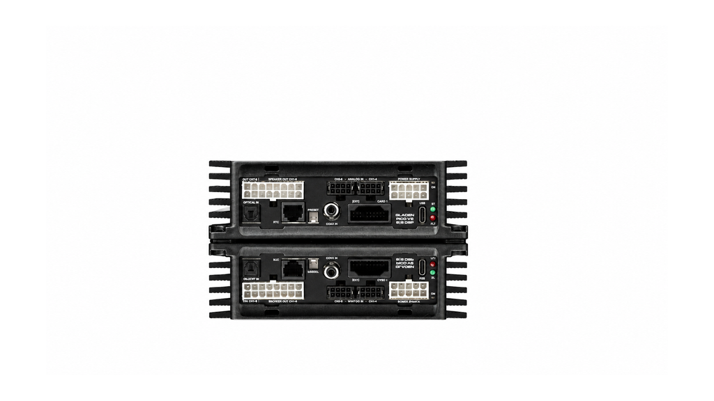Amply Tích Hợp DSP Ô Tô Mosconi PICO 6|8 DSP V2 6 Kênh