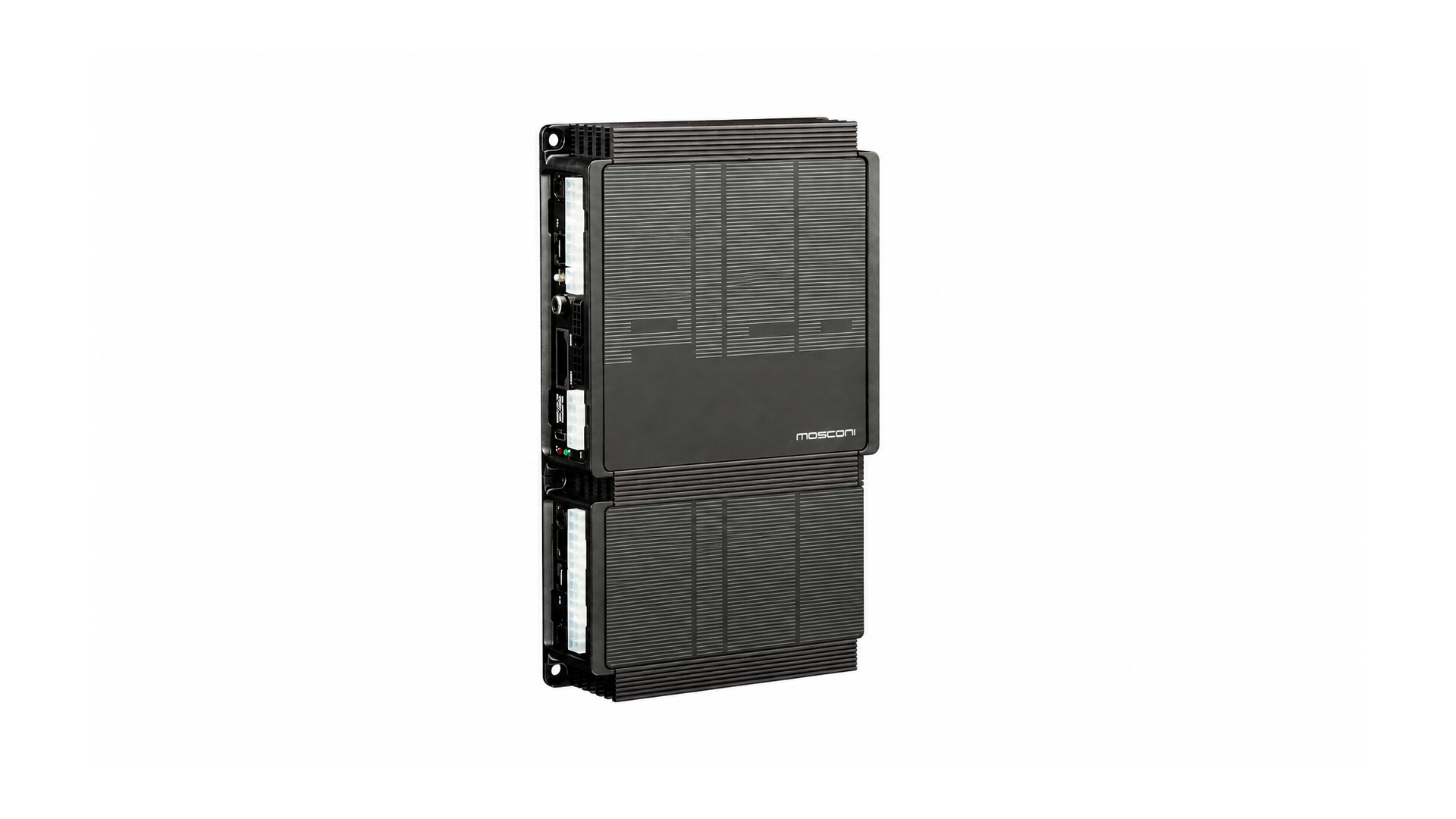 Mosconi PICO 8|10 DSP V2 dựng dọc với nắp từ tính đóng