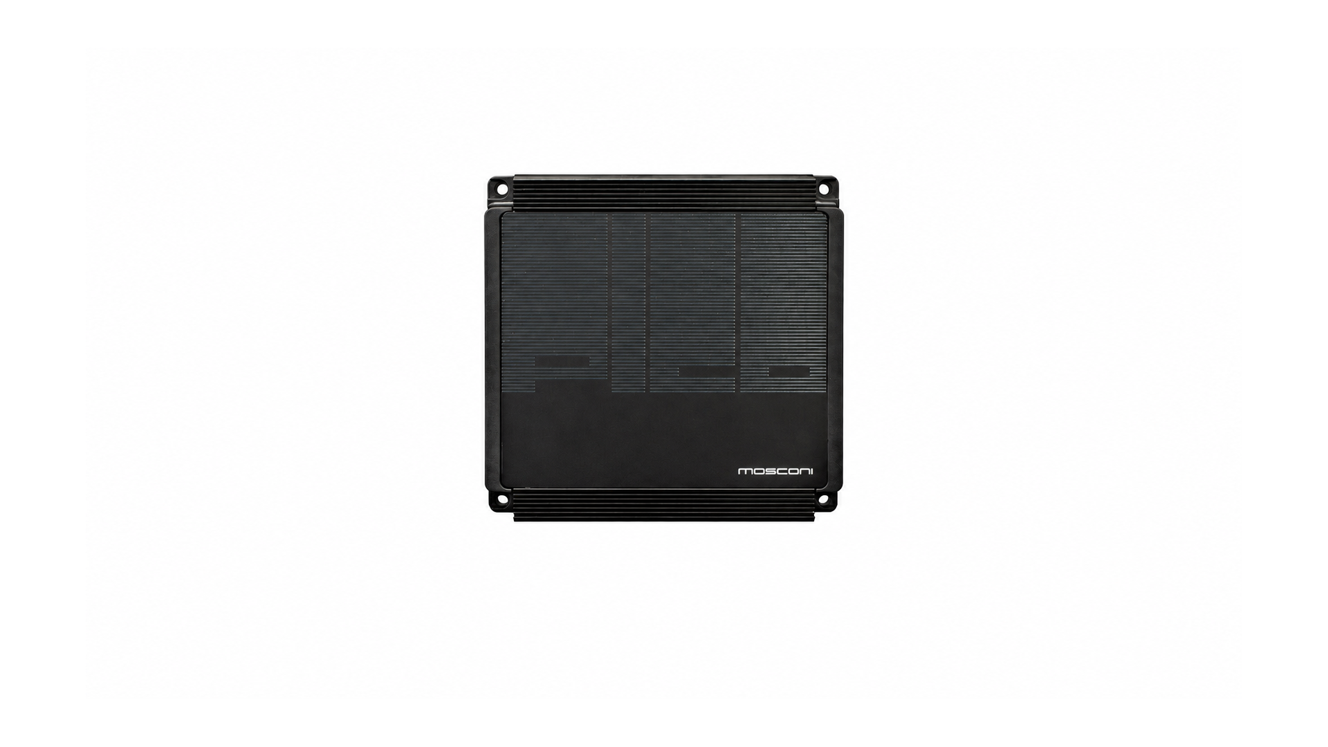 Mặt trên Mosconi PICO 8|10 DSP V2 với nắp che đóng
