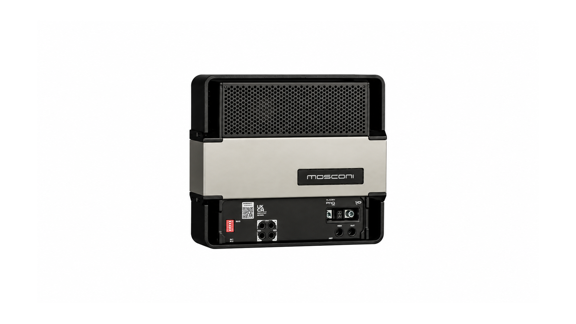 Mosconi PRO 1|10 EVO dựng dọc khi mở nắp bảo vệ