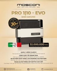 Amply Rời Ô Tô Mosconi PRO 1|10 EVO Mono 1 Kênh Class D