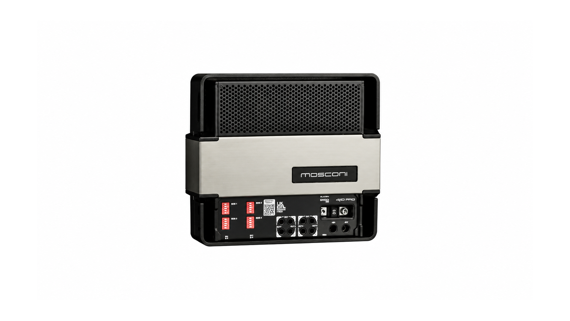 Mosconi PRO 4|10 AAB EVO dựng dọc khi mở nắp cổng