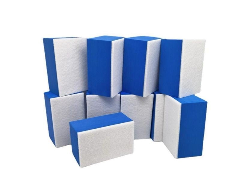 Mút tẩy ố kính chuyên dụng kích thước 6x4x2.5cm - TAHICO