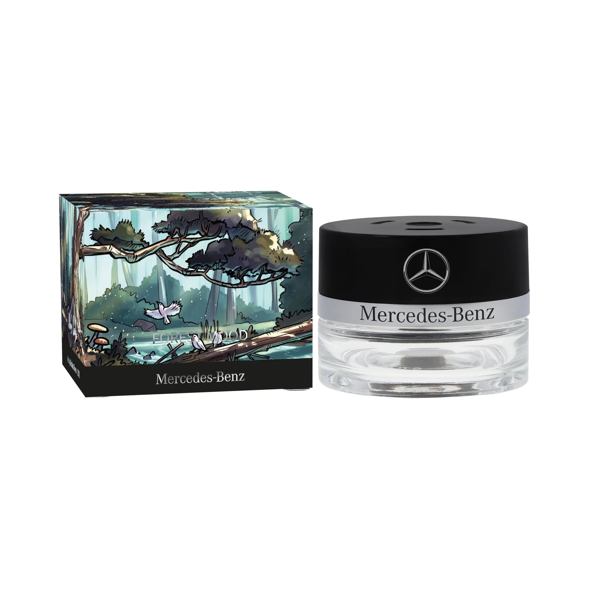 Nước hoa Mercedes-Benz Forest Mood chính hãng – lọ 15ml cho hệ thống AIR-BALANCE
