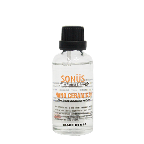 Bộ Phủ Ceramic Kính Ô Tô Sonus 9H 50ml
