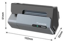 Camera Hành Trình Ô Tô Navicom J247 Pro 3 Kênh 4G GPS