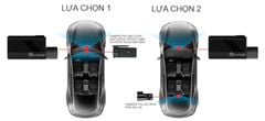 Camera Hành Trình Ô Tô Navicom J247 Pro 3 Kênh 4G GPS