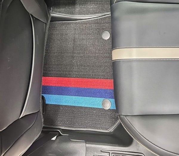 NCar Thảm lót sàn ô tô Fortuner 2014