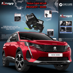 Thảm lót sàn ô tô Ncar Peugeot