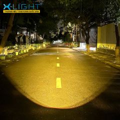 Bi Gầm Ô Tô X-Light F10 2.0 Inch 3 Màu Cho Hốc Nhỏ