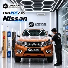 Dán PPF xe Nissan (Almera / Navara / Terra / Kicks)
