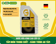 Nước rửa kính ô tô CS