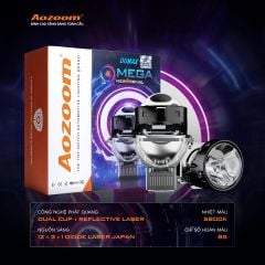 Bi Laser Aozoom Omega 2025 79W – Dual Cup
