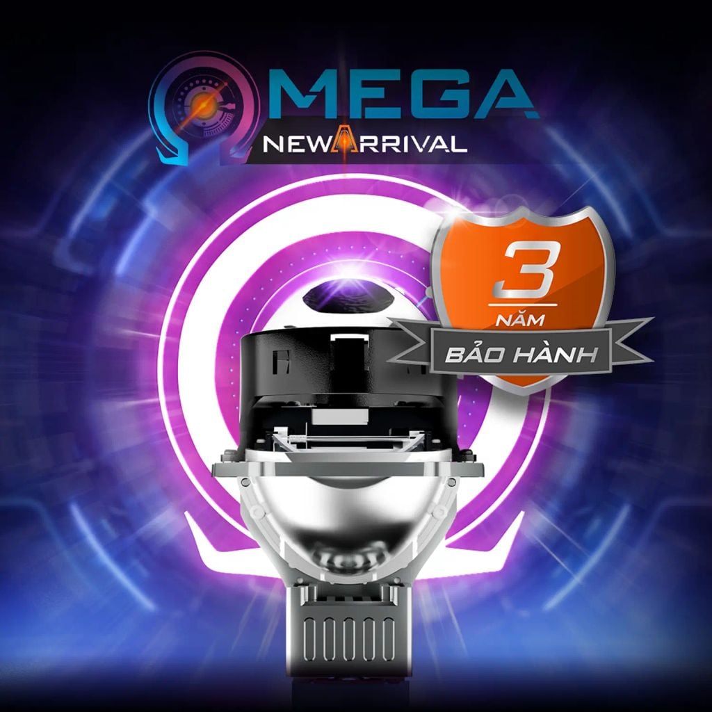 Bi Laser Aozoom Omega 2025 79W – Dual Cup