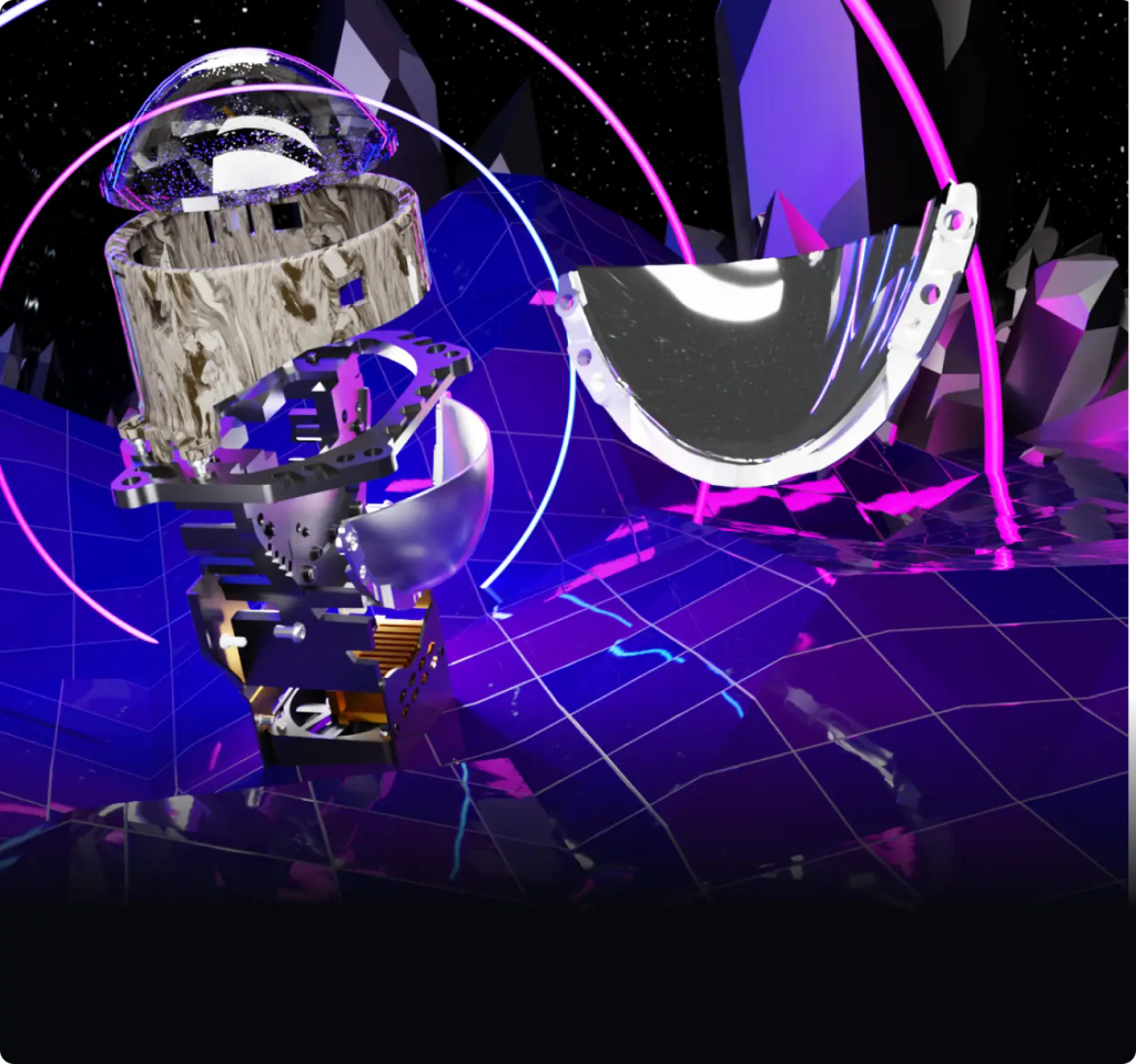 Bi Laser Aozoom Omega – Đèn Bi Pha Ô Tô