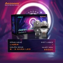 Bi Laser Aozoom Omega – Đèn Bi Pha Ô Tô