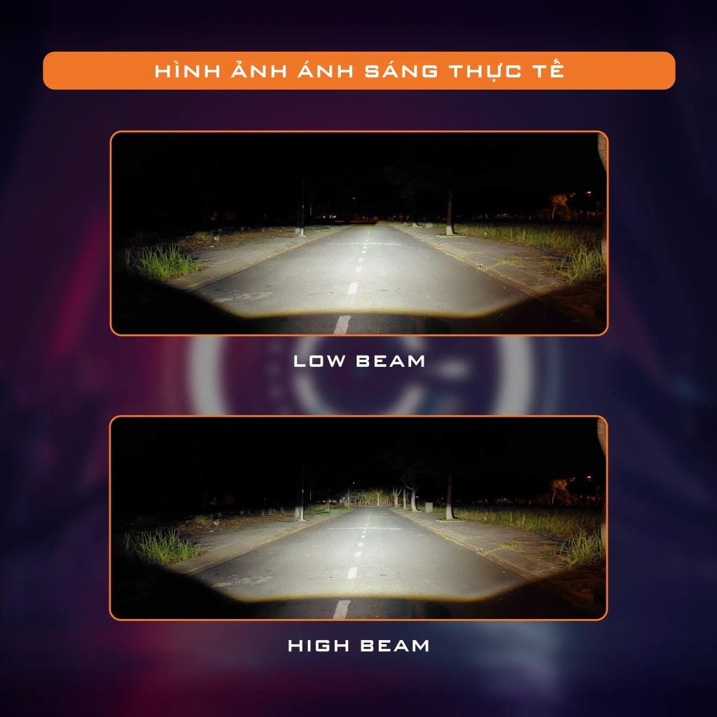 Bi Laser Aozoom Omega – Đèn Bi Pha Ô Tô