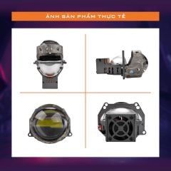 Bi Laser Aozoom Omega – Đèn Bi Pha Ô Tô