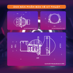Bi Laser Aozoom Omega – Đèn Bi Pha Ô Tô