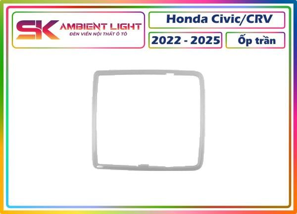 Led trần Honda Civic - Honda CRV