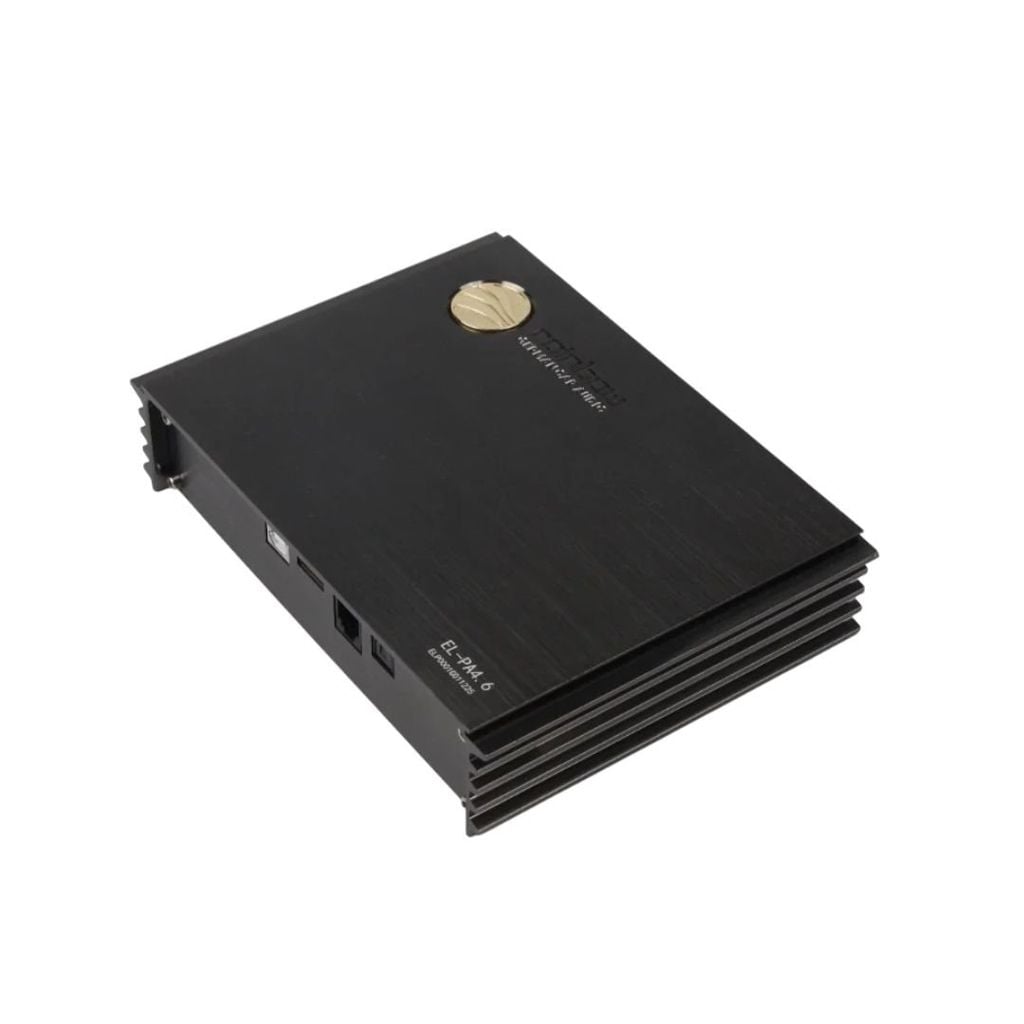 DSP tích hợp Amply Rainbow EL-PA4.6 | 4 Kênh tín hiệu + 4 Kênh Amply 50W