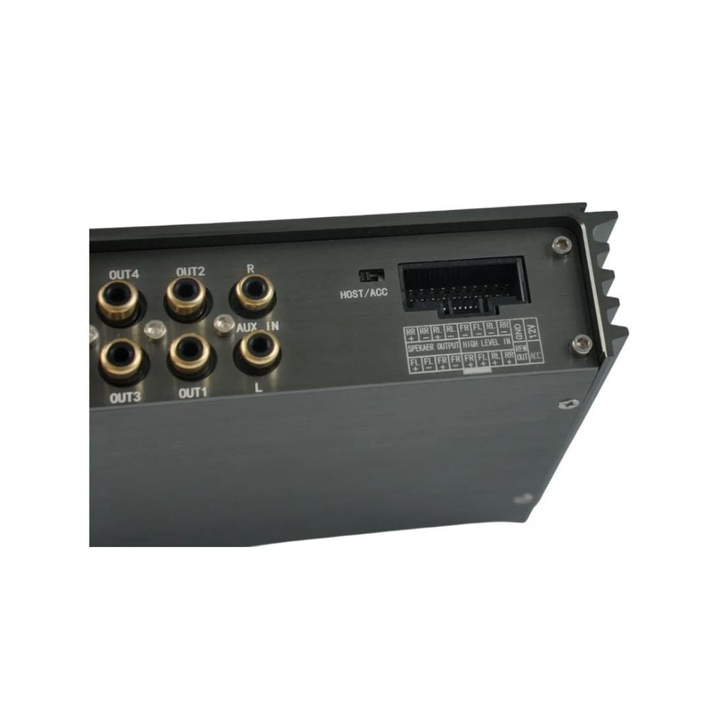 DSP tích hợp Amply Rainbow EL-PA4.6 | 4 Kênh tín hiệu + 4 Kênh Amply 50W