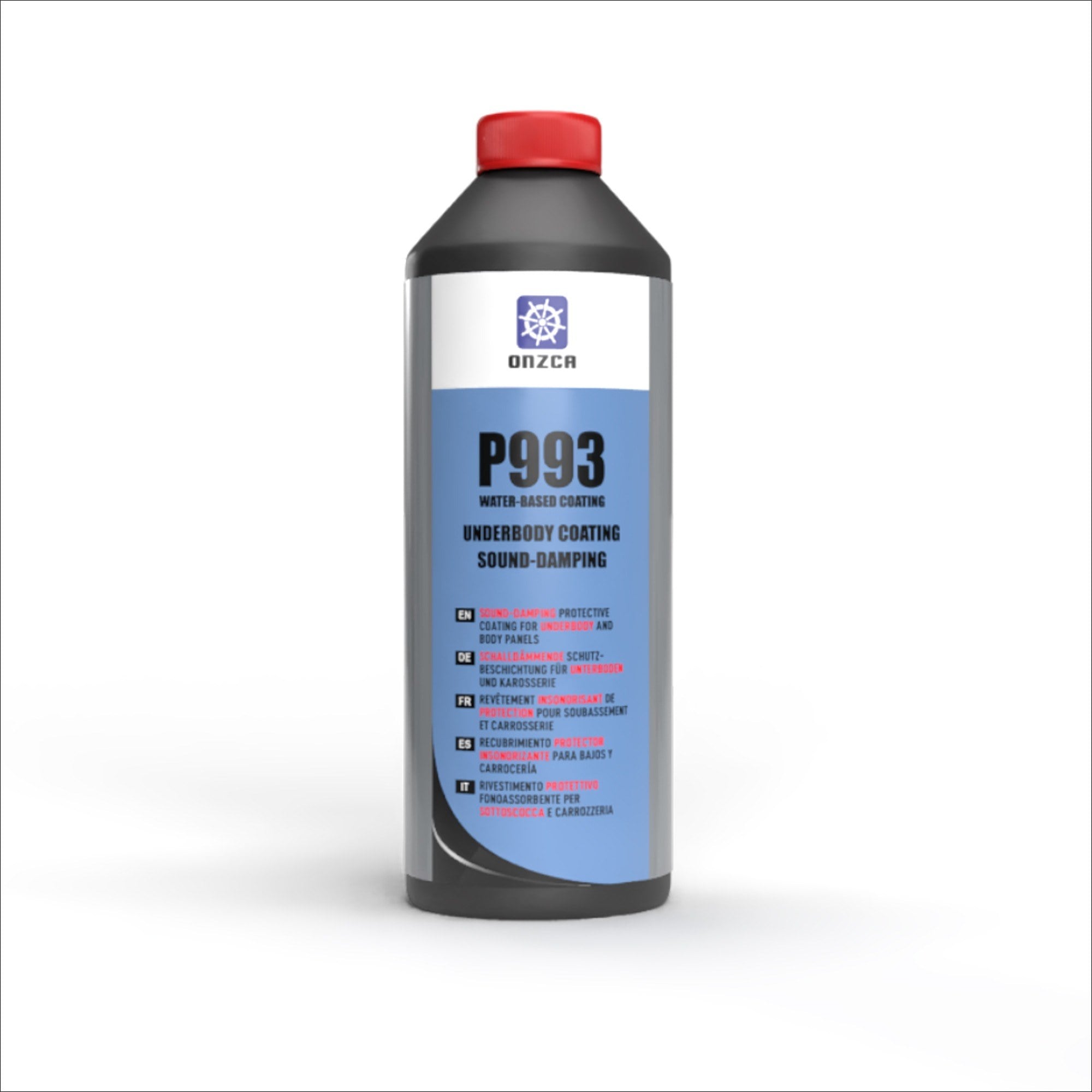Sơn Phủ Gầm Ô Tô Onzca P993 Gốc Nước Chống Ồn 1kg