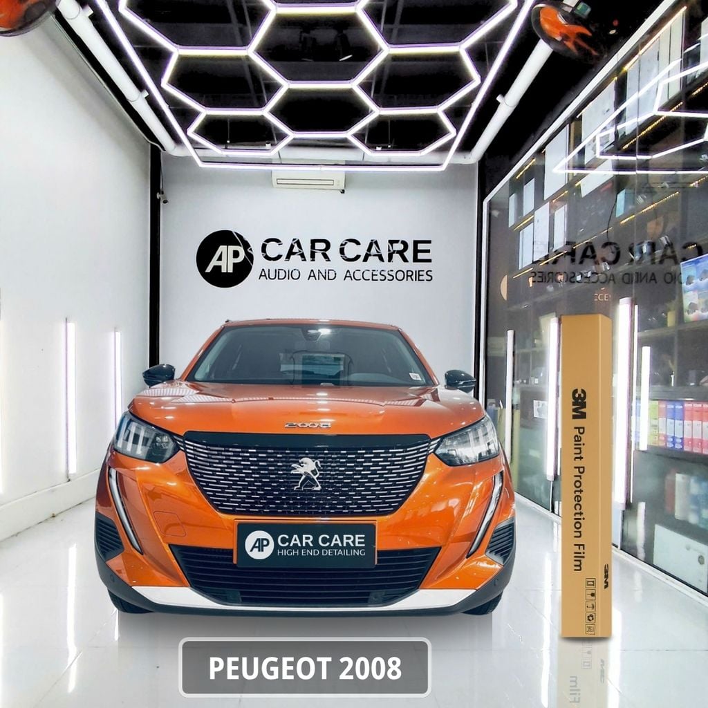 Dán PPF xe Peugeot (2008 / 3008 / Langtrek / Traveller)