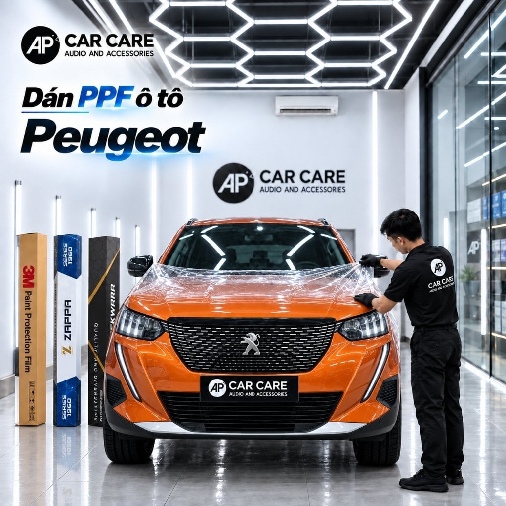 Dán PPF xe Peugeot (2008 / 3008 / Langtrek / Traveller)
