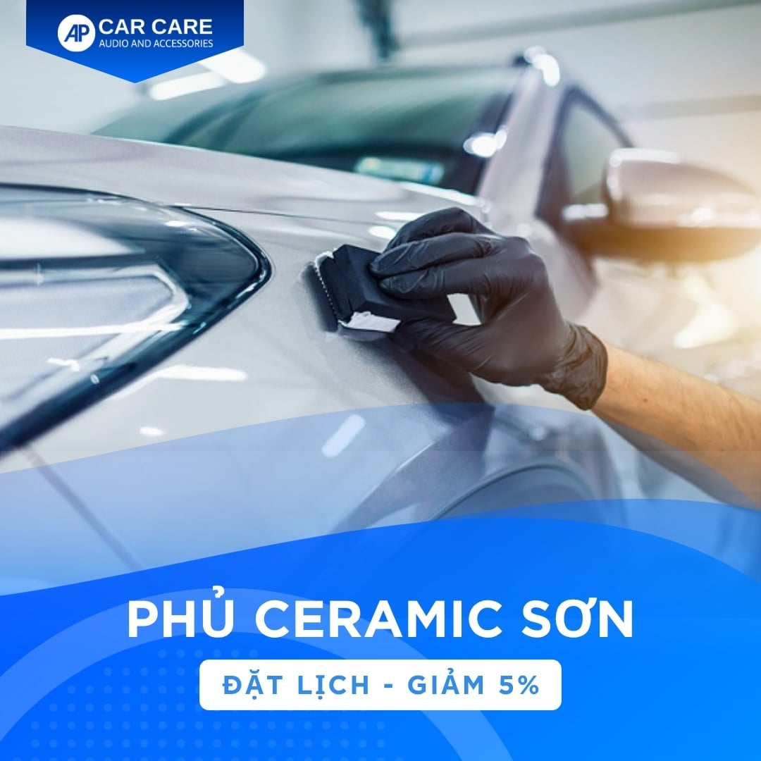 Dịch vụ Phủ Ceramic Sơn Ô tô