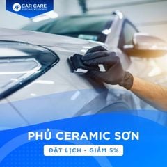 Dịch vụ Phủ Ceramic Sơn Ô tô