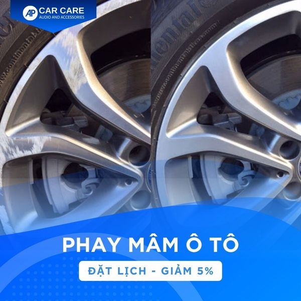Dịch vụ Phay mâm ô tô