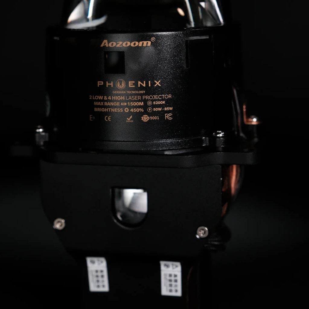Bi Laser Aozoom Phoenix – Double Laser