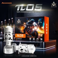 Bi LED Xe Máy Aozoom PI05 70W – Projector H4