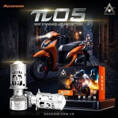 Bi LED Xe Máy Aozoom PI05 70W – Projector H4
