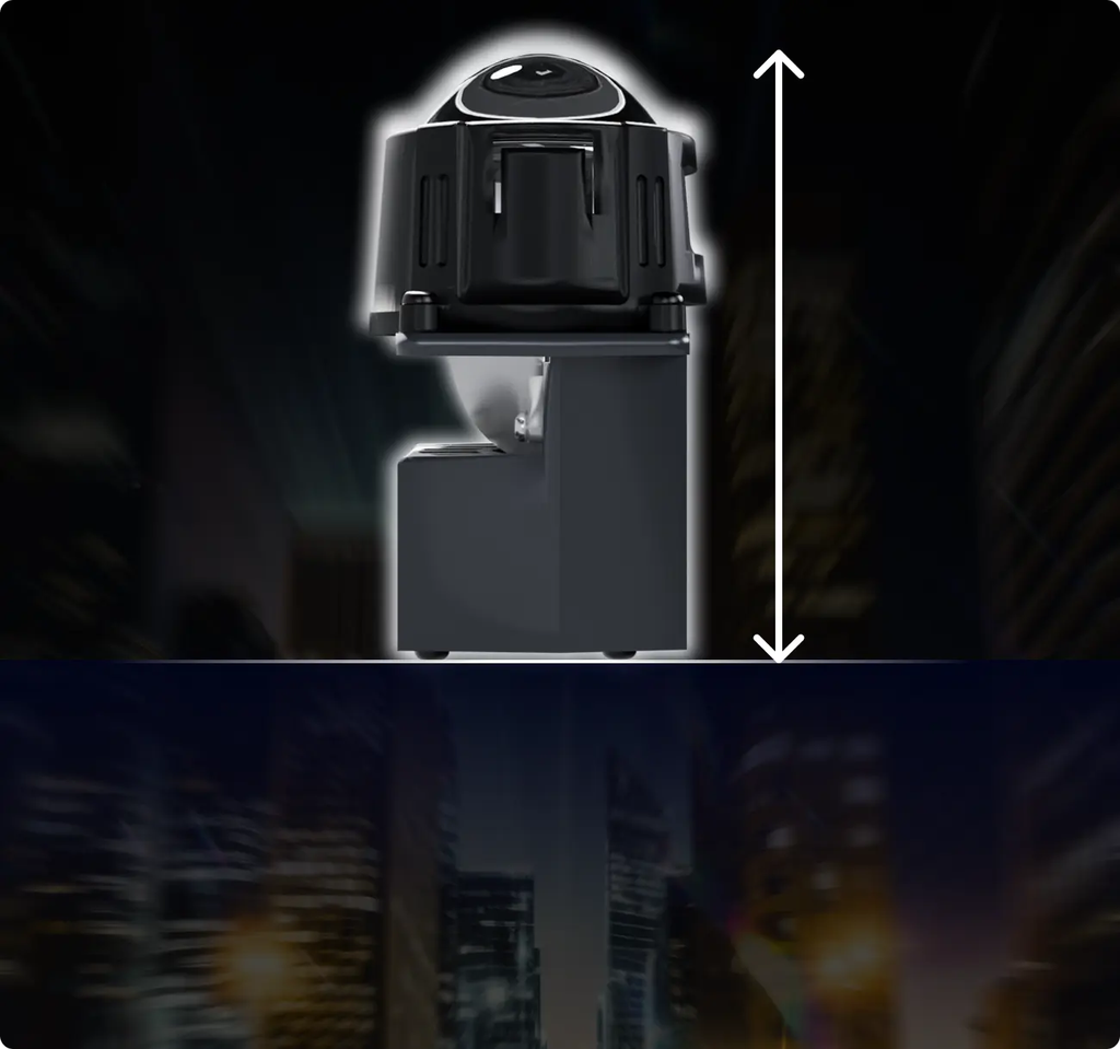Bi LED Xe Máy Aozoom PI10 1.5 Inch 42W