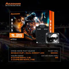 Đèn Trợ Sáng Xe Máy Aozoom PI35 51W