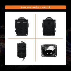 Đèn Trợ Sáng Xe Máy Aozoom PI35 51W