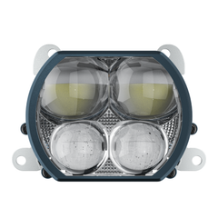 Bi LED Aozoom PI40 3 Màu 72W Cho Xe Máy