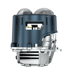 Bi LED Aozoom PI40 3 Màu 72W Cho Xe Máy