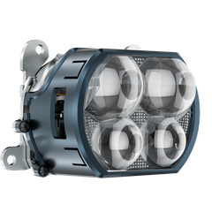 Bi LED Aozoom PI40 3 Màu 72W Cho Xe Máy