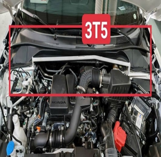 Thanh giằng ô tô ULTRA RACING - HONDA HRV 2023 trở lên