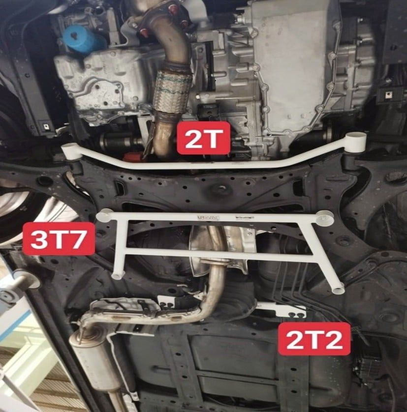 Thanh giằng ô tô ULTRA RACING - HONDA HRV 2023 trở lên